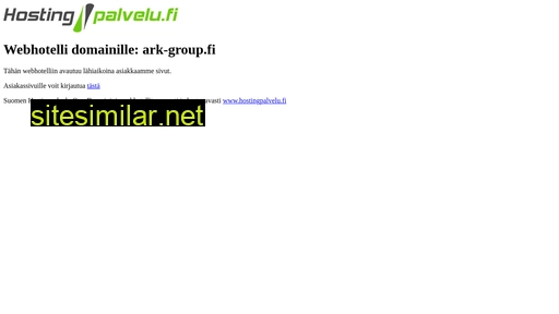 ark-group.fi alternative sites