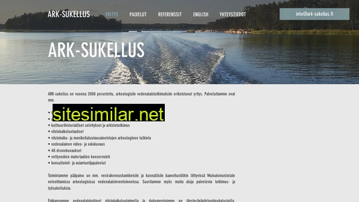 ark-sukellus.fi alternative sites