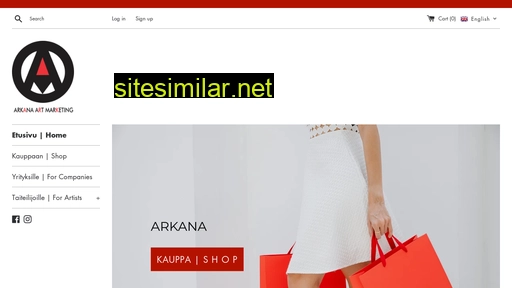 arkana.fi alternative sites
