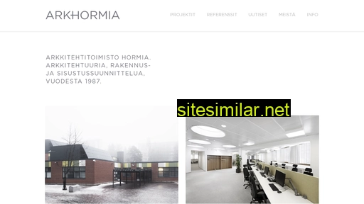 arkhormia.fi alternative sites