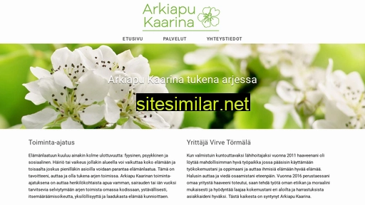 arkiapukaarina.fi alternative sites