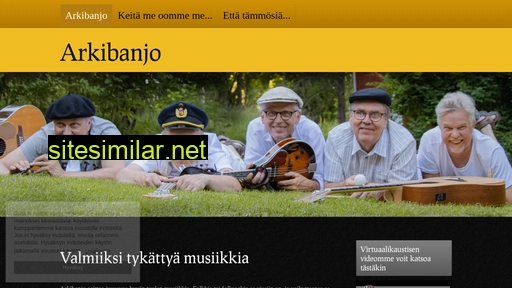 arkibanjo.fi alternative sites