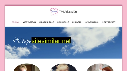 arkisydan.fi alternative sites