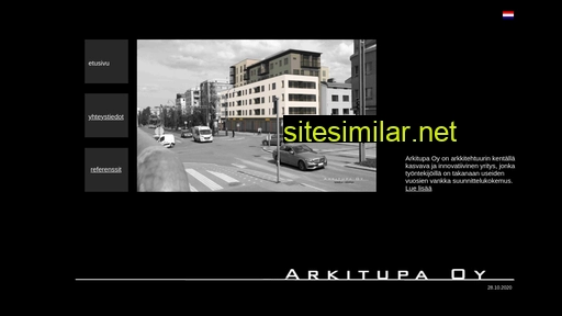 arkitupa.fi alternative sites