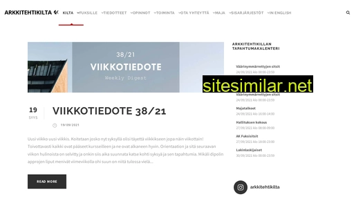 arkkitehtikilta.fi alternative sites