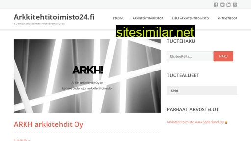 arkkitehtitoimisto24.fi alternative sites