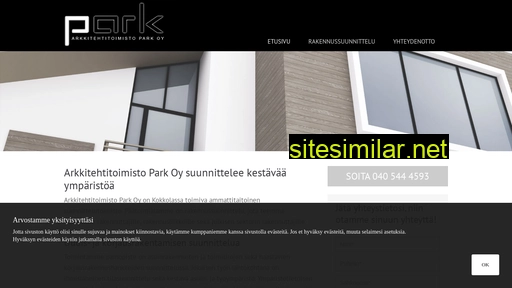 arkkitehtitoimistokokkola.fi alternative sites
