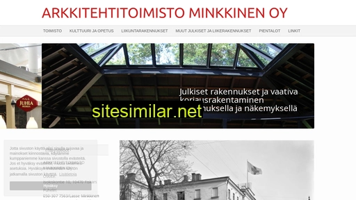arkminkkinen.fi alternative sites