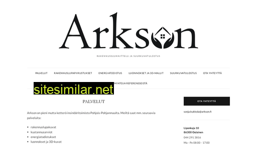 arkson.fi alternative sites