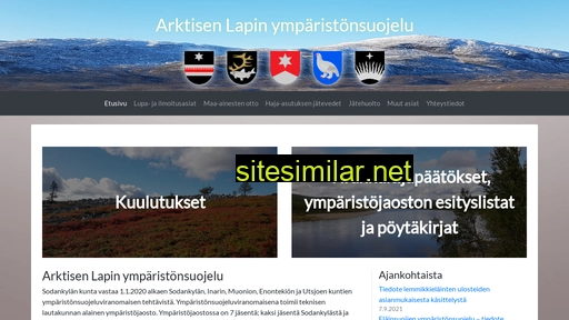 arktisenlapinys.fi alternative sites