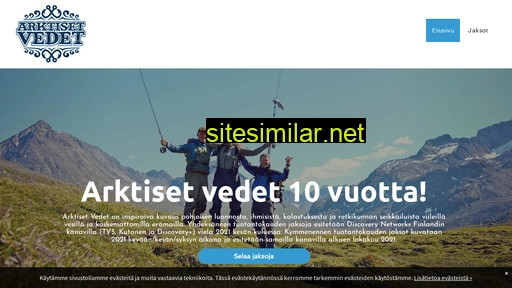 arktisetvedet.fi alternative sites