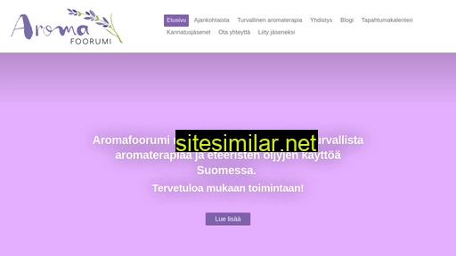 aromafoorumi.fi alternative sites