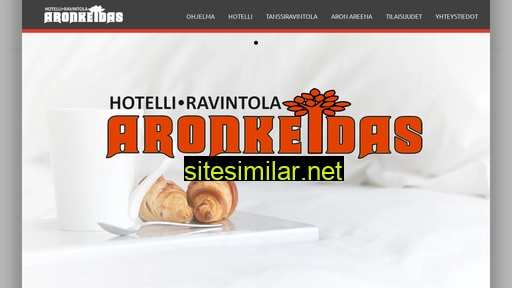 aronkeidas.fi alternative sites