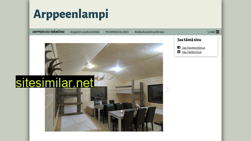 arppeenlampi.fi alternative sites