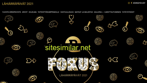 arrapaivat.fi alternative sites
