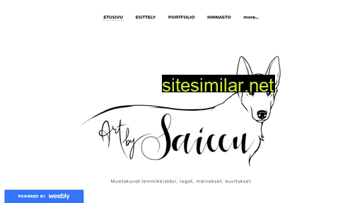 artbysaiccu.fi alternative sites
