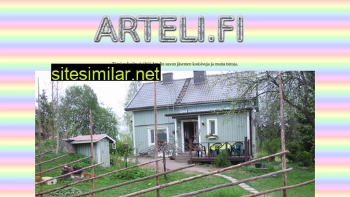 arteli.fi alternative sites
