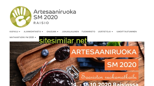 artesaaniruoka2020.fi alternative sites