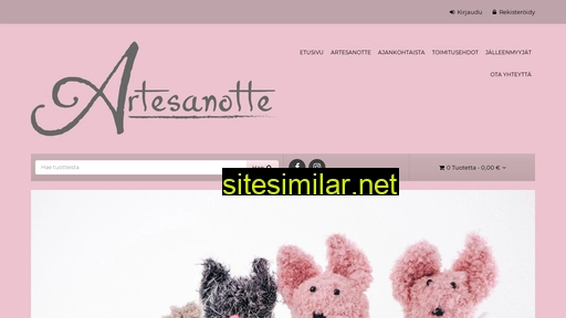 artesanotte.fi alternative sites