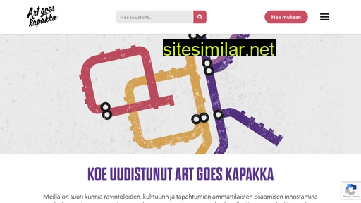 artgoeskapakka.fi alternative sites