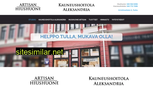 artisanjaaleksandria.fi alternative sites