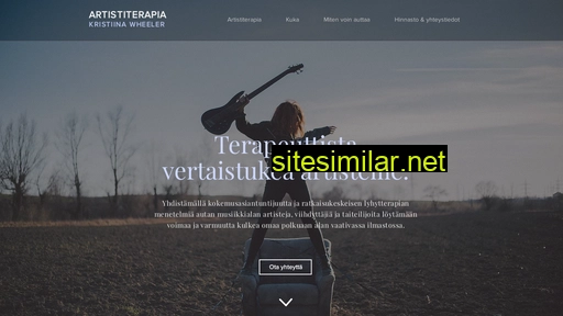 artistiterapia.fi alternative sites