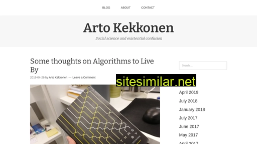 Artokekkonen similar sites