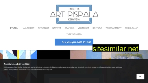 artpispala.fi alternative sites