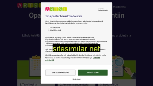 artsi-opas.fi alternative sites