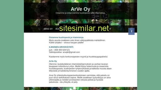 arveoy.fi alternative sites