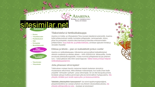 asariina.fi alternative sites