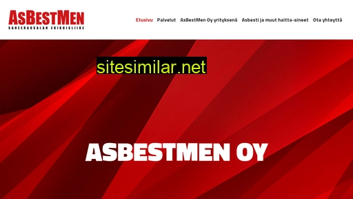 asbestmen.fi alternative sites