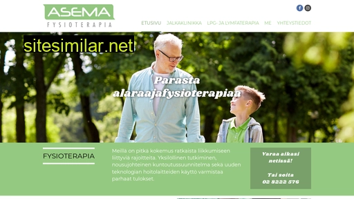 asemafysio.fi alternative sites