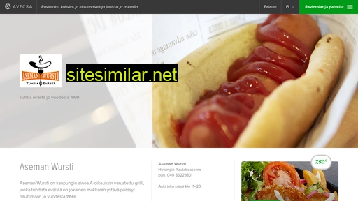 asemanwursti.fi alternative sites