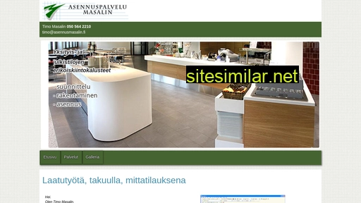 asennusmasalin.fi alternative sites