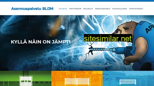 asennuspalvelublom.fi alternative sites