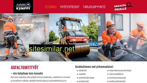 asfalttikymppi.fi alternative sites