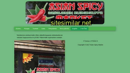 Asianspicymarket similar sites