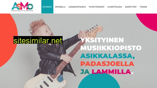 Asikkalanseudunmusiikkiopisto similar sites