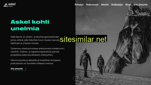 askelsports.fi alternative sites
