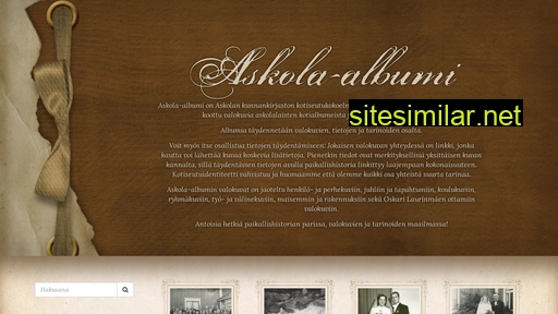 Askola-albumi similar sites