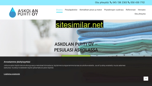 askolanpuhti.fi alternative sites