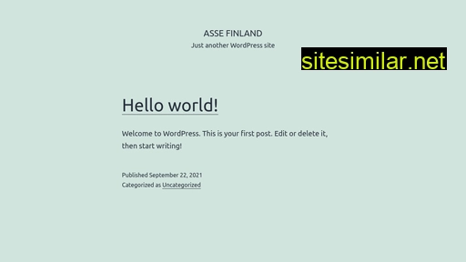 asse.fi alternative sites