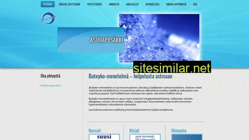 astmapysakki.fi alternative sites