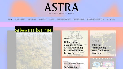 astra.fi alternative sites