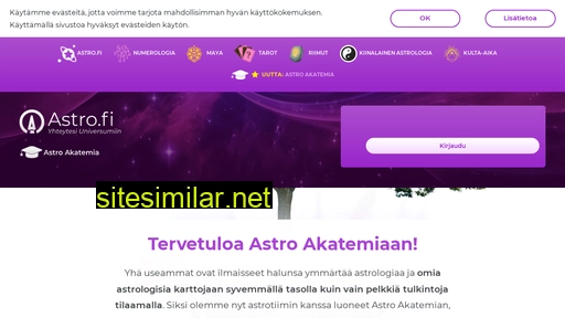 astro-akatemia.fi alternative sites