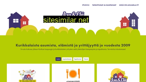 asujaela.fi alternative sites