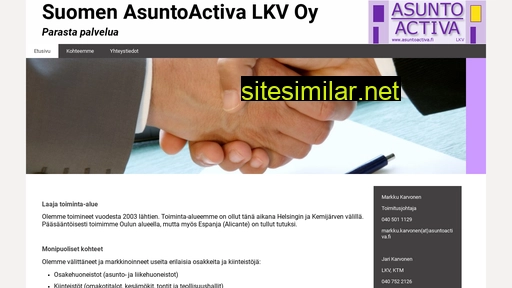 asuntoactiva.fi alternative sites