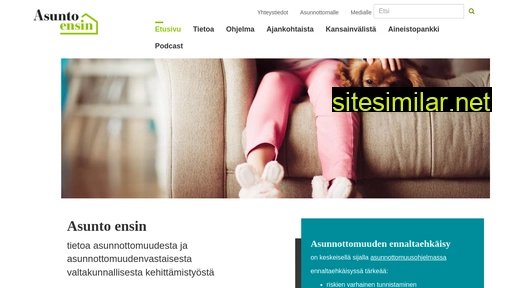 asuntoensin.fi alternative sites