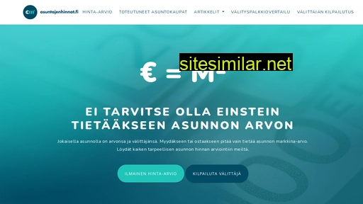 asuntojenhinnat.fi alternative sites